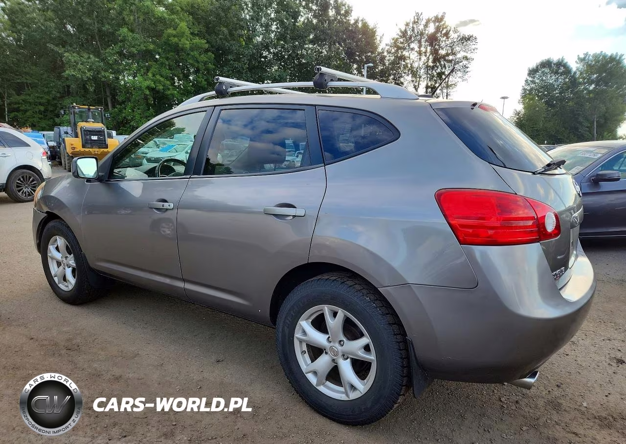 2009 Nissan Rogue S VIN:JN8AS58V39W177166 - 2