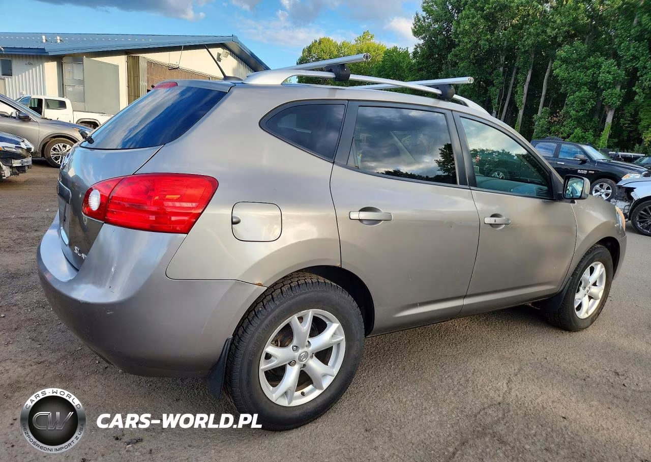 2009 Nissan Rogue S VIN:JN8AS58V39W177166 - 3
