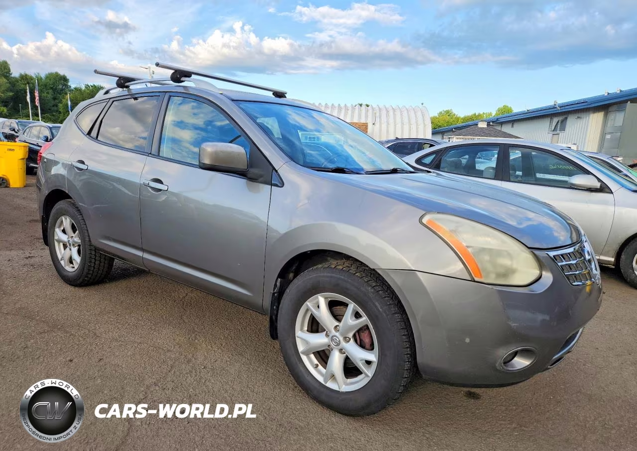 2009 Nissan Rogue S VIN:JN8AS58V39W177166 - 4