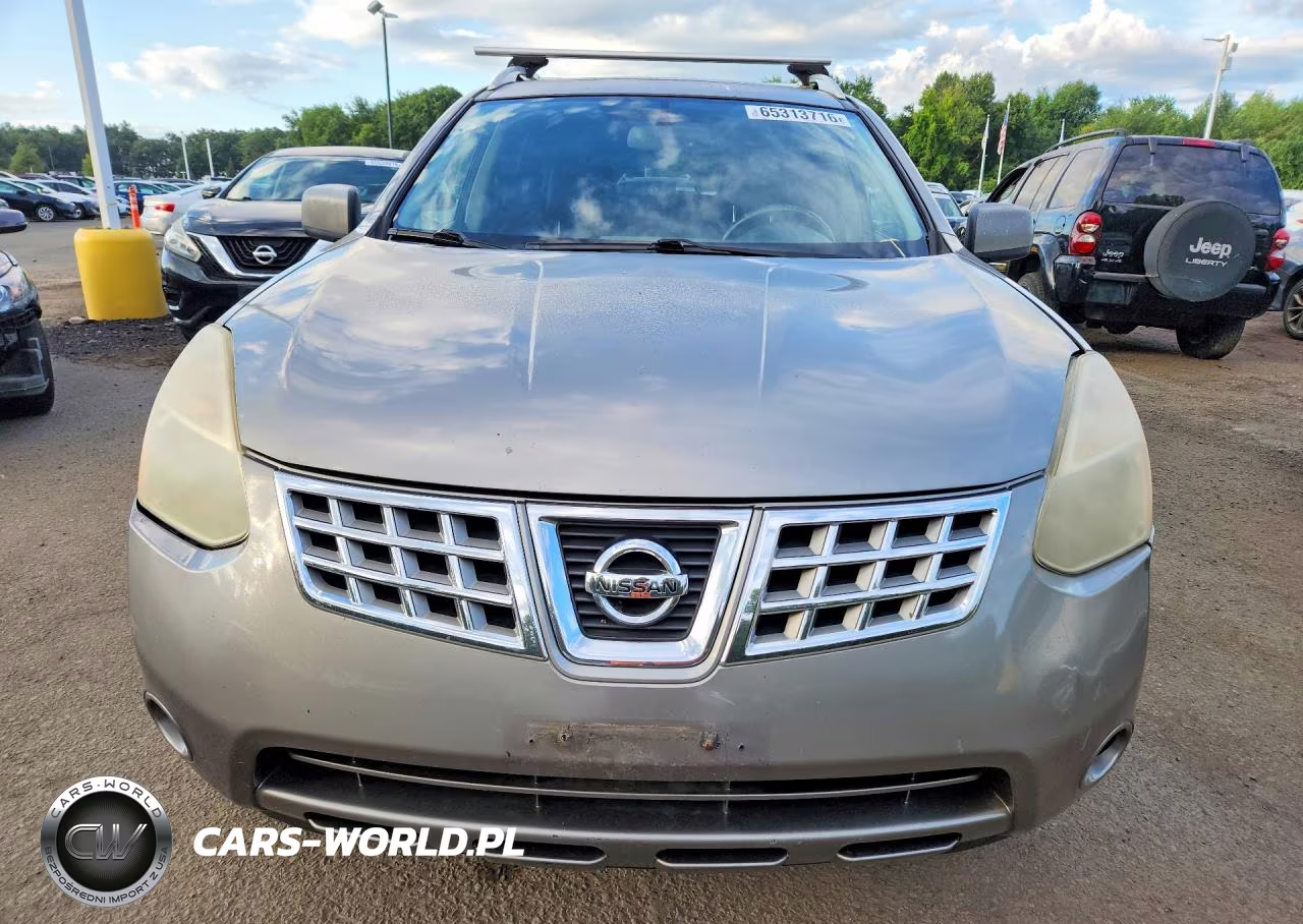 2009 Nissan Rogue S VIN:JN8AS58V39W177166 - 5