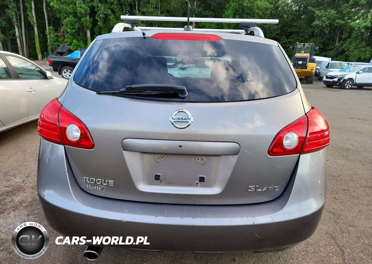 2009 Nissan Rogue S VIN:JN8AS58V39W177166 - 6