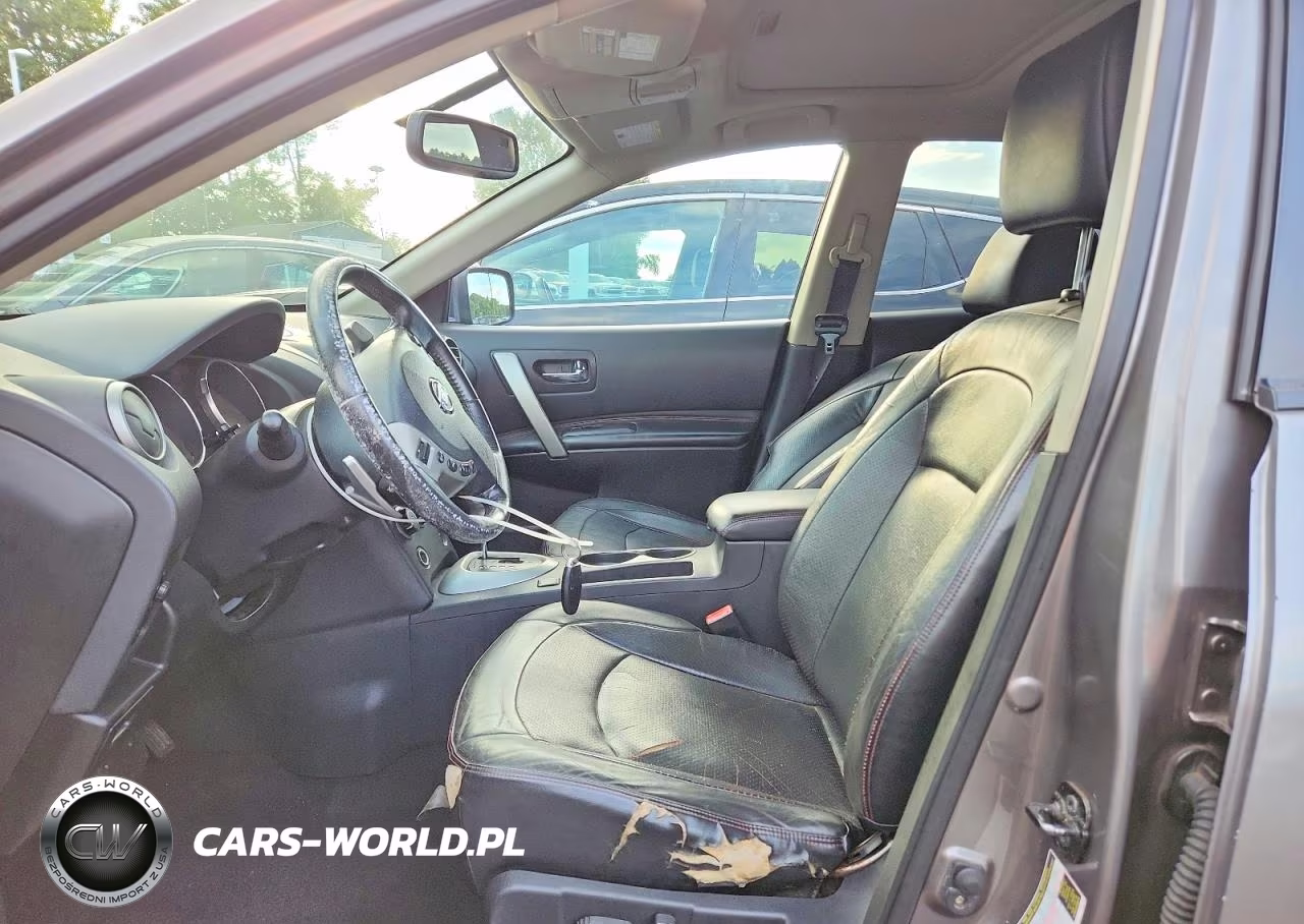 2009 Nissan Rogue S VIN:JN8AS58V39W177166 - 7