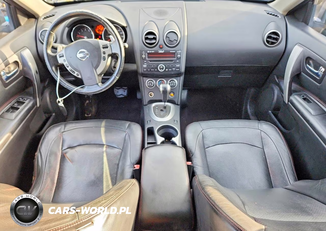 2009 Nissan Rogue S VIN:JN8AS58V39W177166 - 8