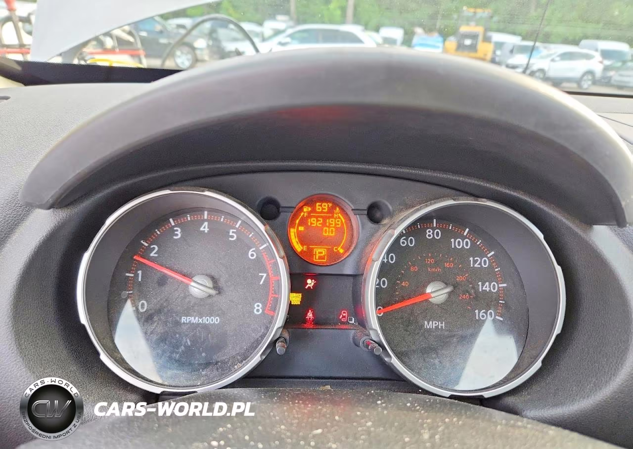 2009 Nissan Rogue S VIN:JN8AS58V39W177166 - 9