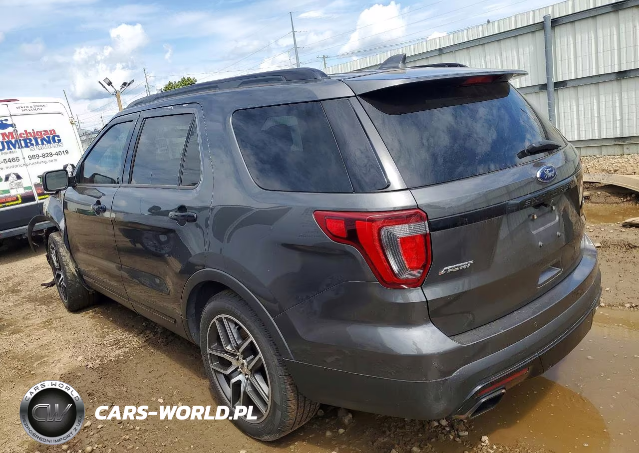 2016 Ford Explorer Sport VIN:1FM5K8GT4GGC47047 - 2