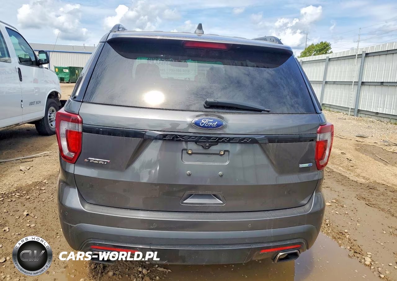 2016 Ford Explorer Sport VIN:1FM5K8GT4GGC47047 - 6