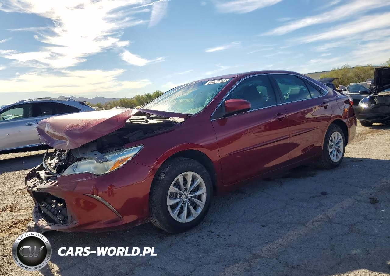 2017 Toyota Camry Le