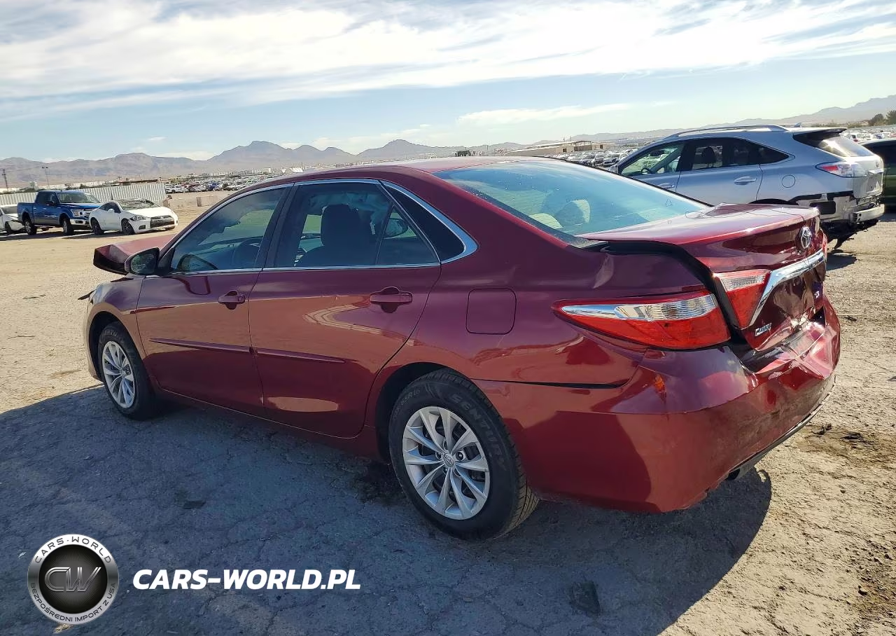 2017 Toyota Camry Le VIN:4T1BF1FK1HU662093 - 2