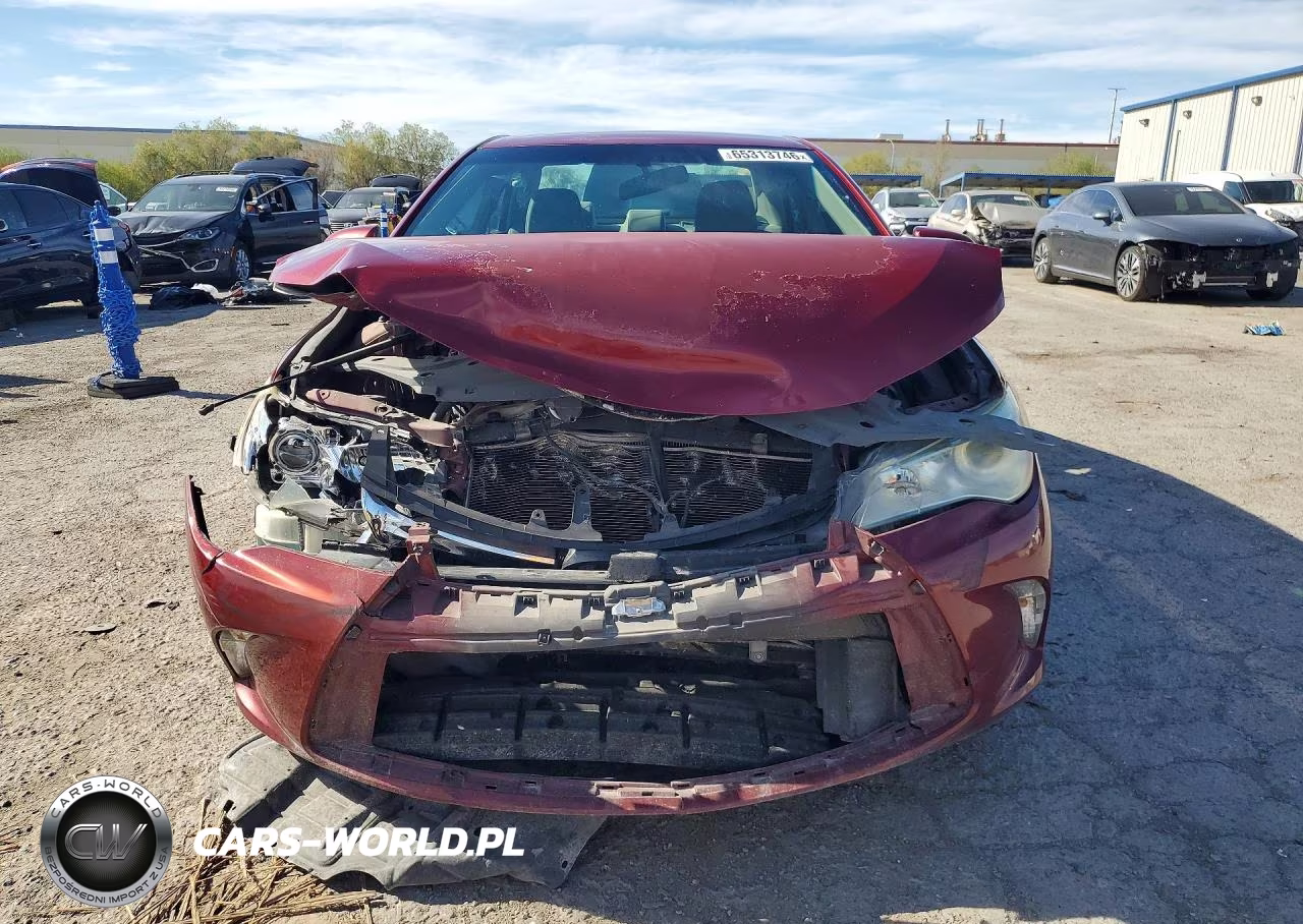 2017 Toyota Camry Le VIN:4T1BF1FK1HU662093 - 5