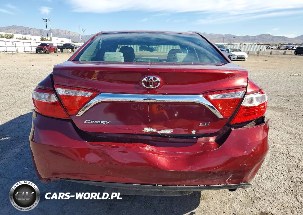 2017 Toyota Camry Le VIN:4T1BF1FK1HU662093 - 6
