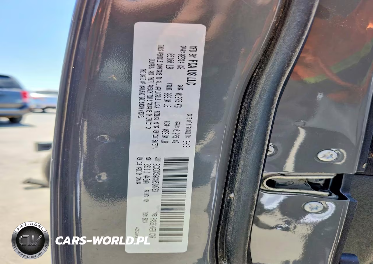 2019 Dodge Charger Sxt VIN:2C3CDXBGXKH510783 - 13