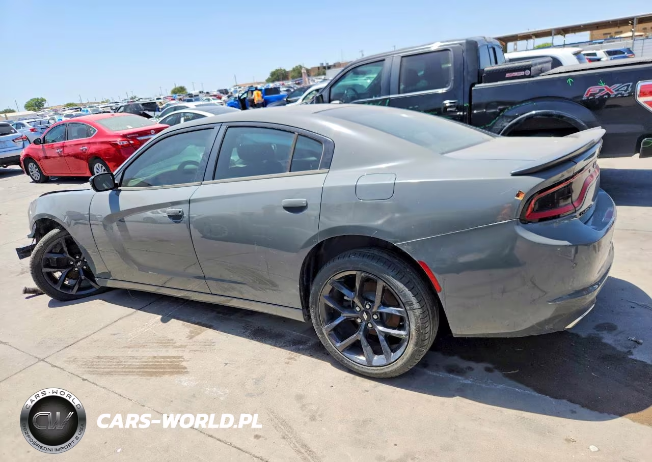 2019 Dodge Charger Sxt VIN:2C3CDXBGXKH510783 - 2