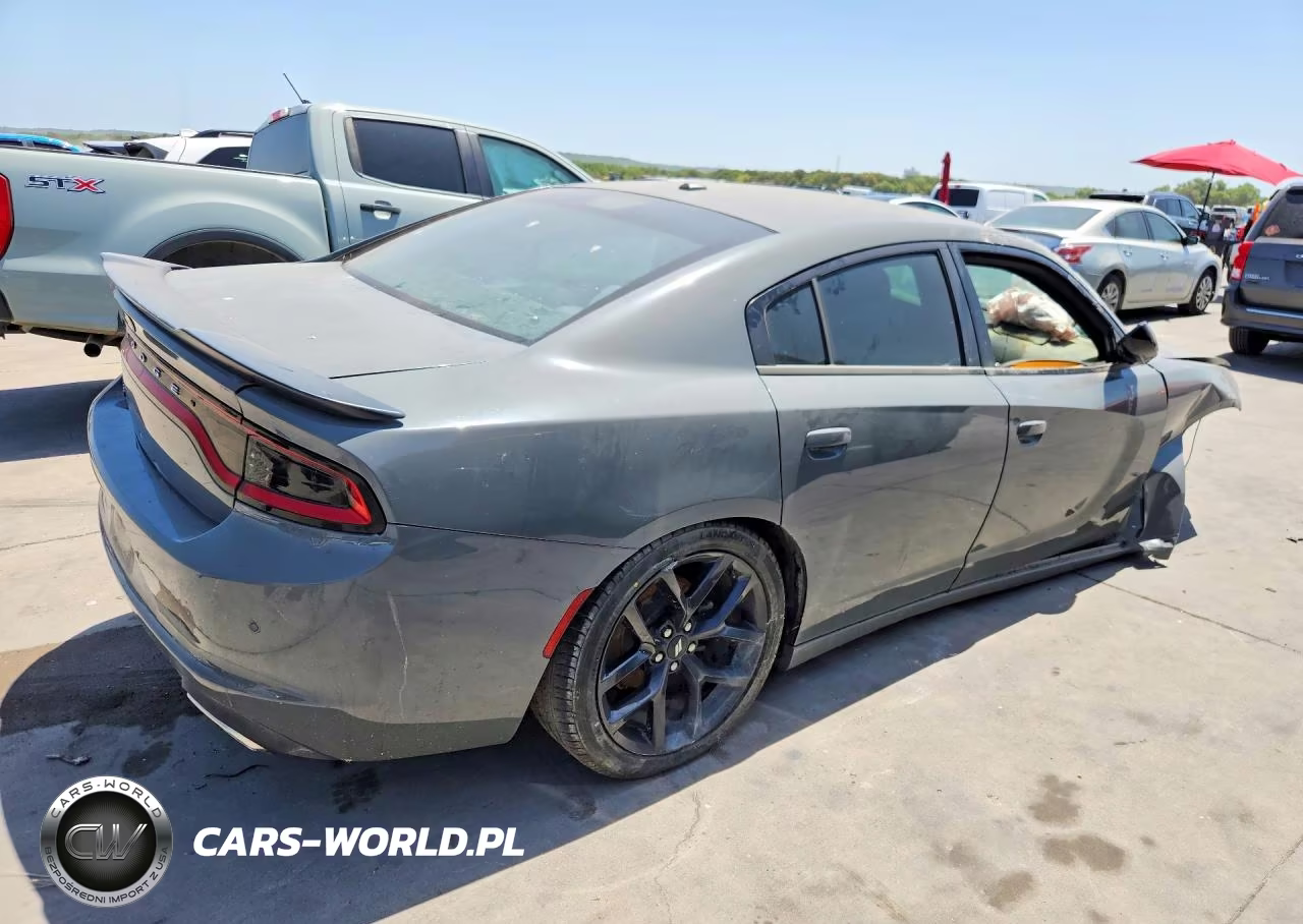 2019 Dodge Charger Sxt VIN:2C3CDXBGXKH510783 - 3
