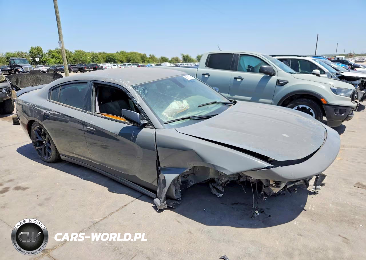 2019 Dodge Charger Sxt VIN:2C3CDXBGXKH510783 - 4