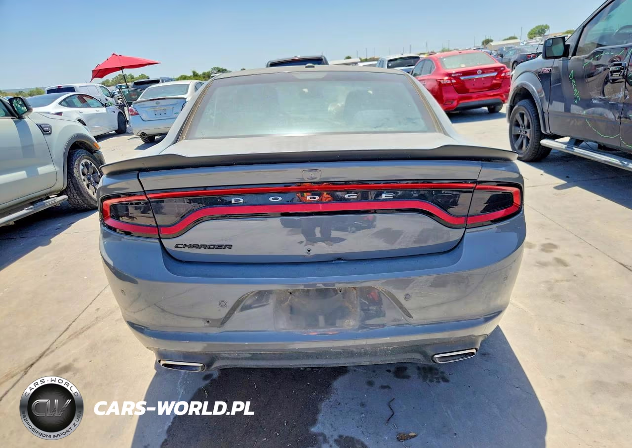 2019 Dodge Charger Sxt VIN:2C3CDXBGXKH510783 - 6