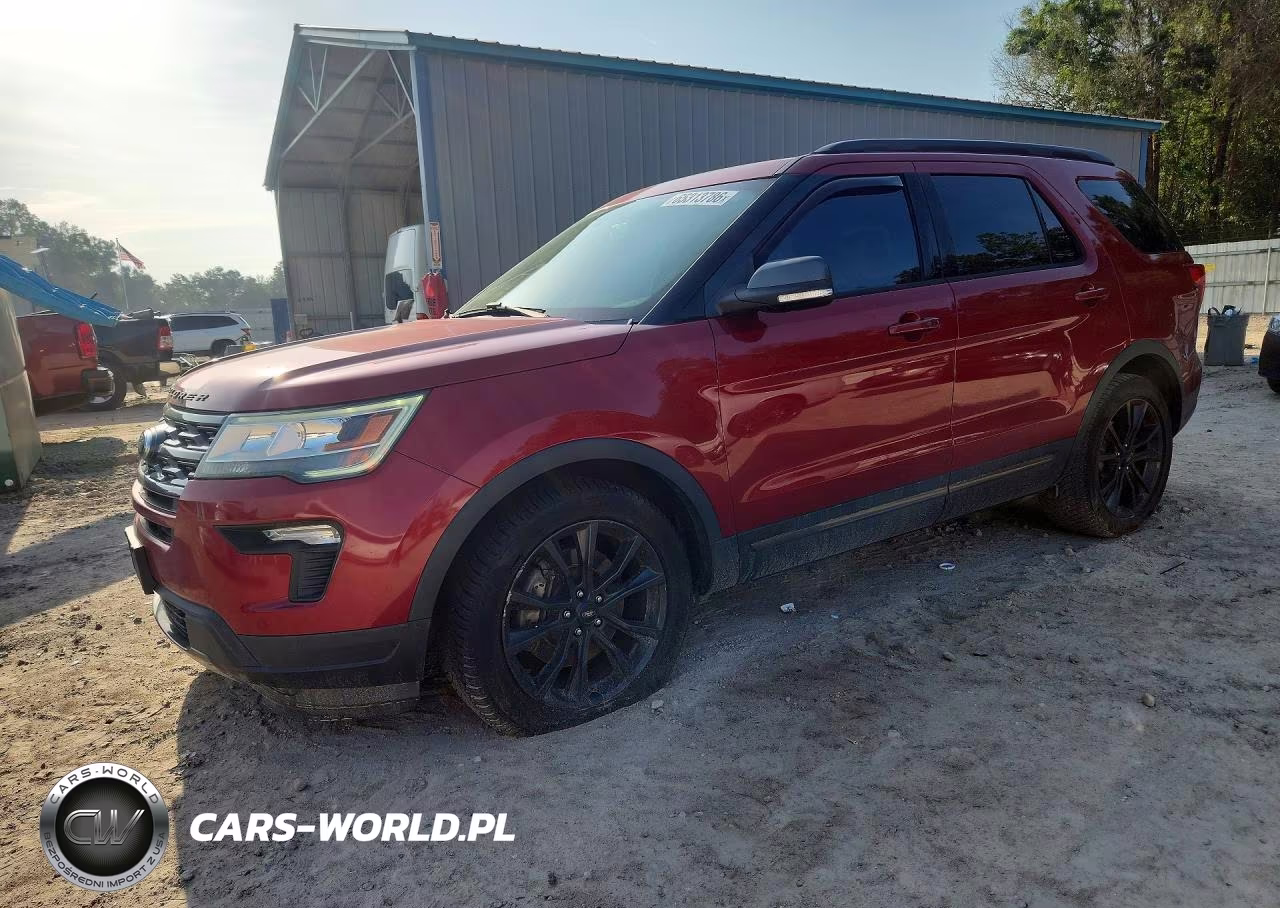 2018 Ford Explorer Xlt