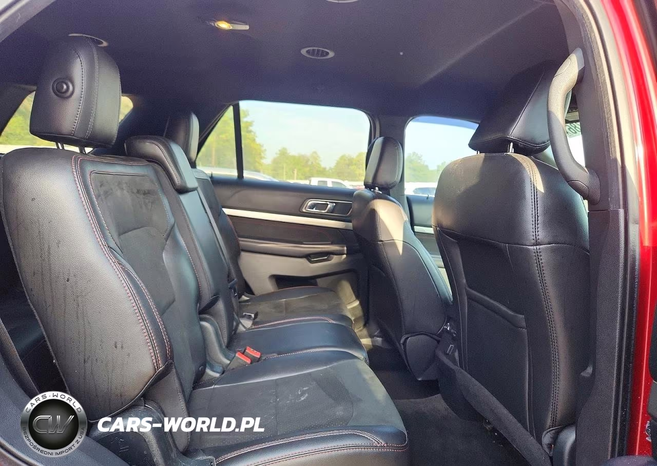 2018 Ford Explorer Xlt VIN:1FM5K7DH7JGA39634 - 11