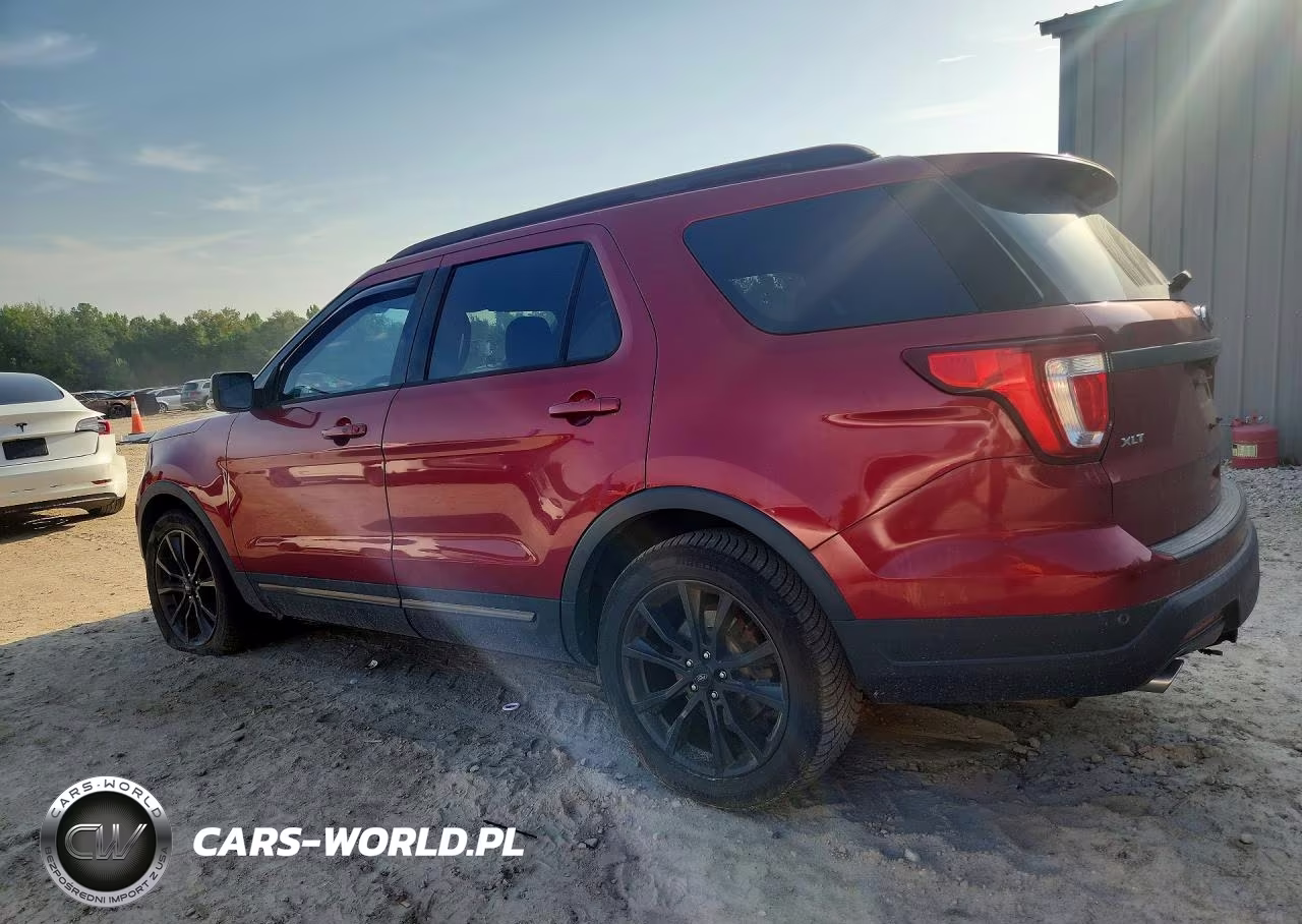 2018 Ford Explorer Xlt VIN:1FM5K7DH7JGA39634 - 2