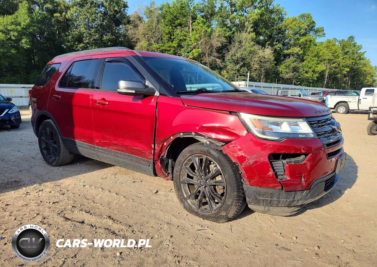 2018 Ford Explorer Xlt VIN:1FM5K7DH7JGA39634 - 4