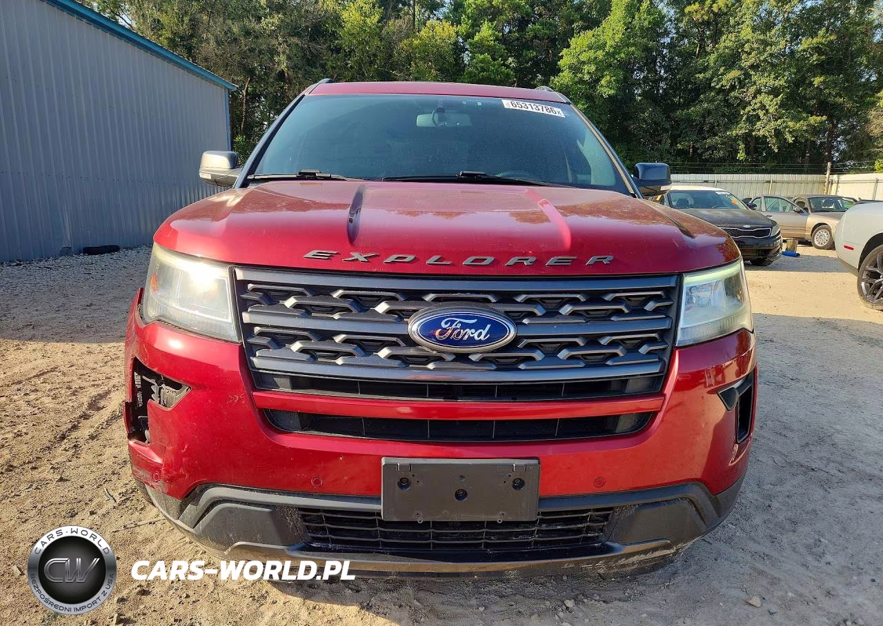 2018 Ford Explorer Xlt VIN:1FM5K7DH7JGA39634 - 5