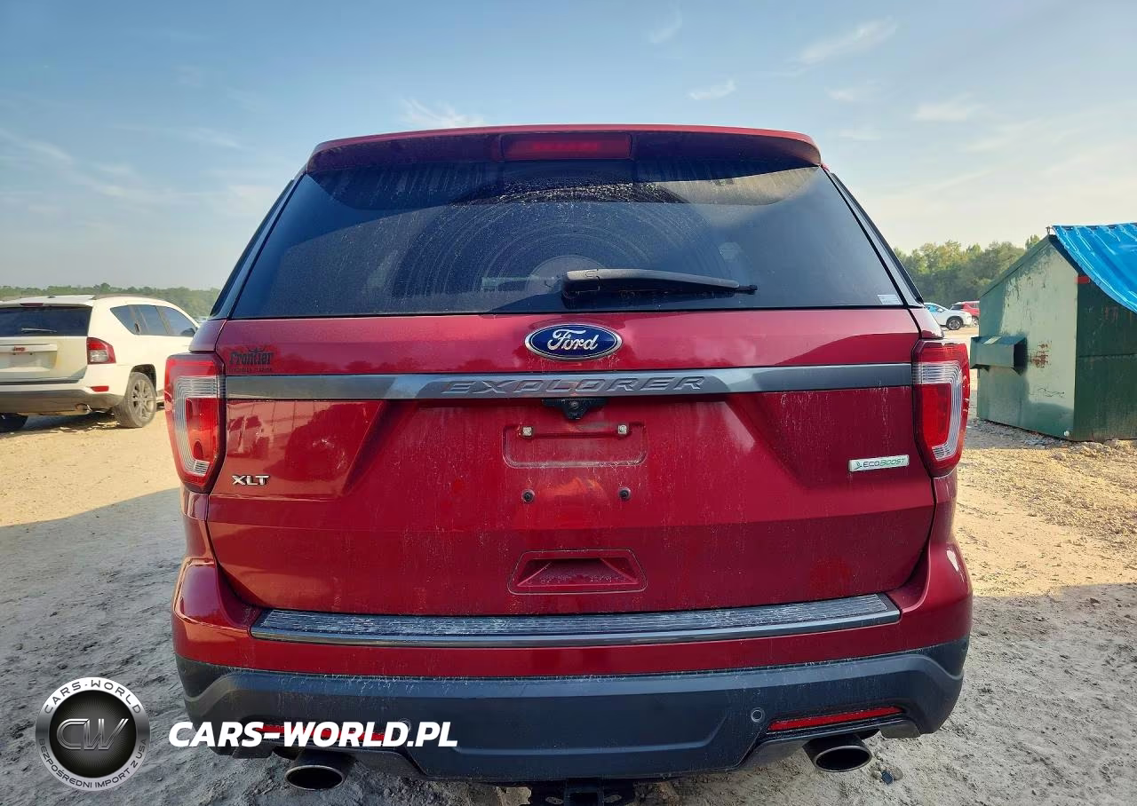 2018 Ford Explorer Xlt VIN:1FM5K7DH7JGA39634 - 6