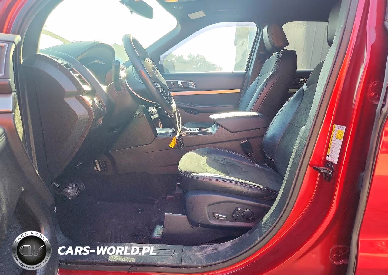 2018 Ford Explorer Xlt VIN:1FM5K7DH7JGA39634 - 7