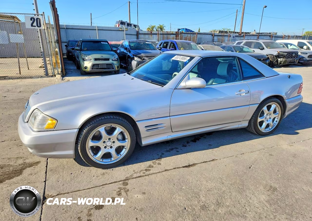 2002 Mercedes-Benz Sl 500