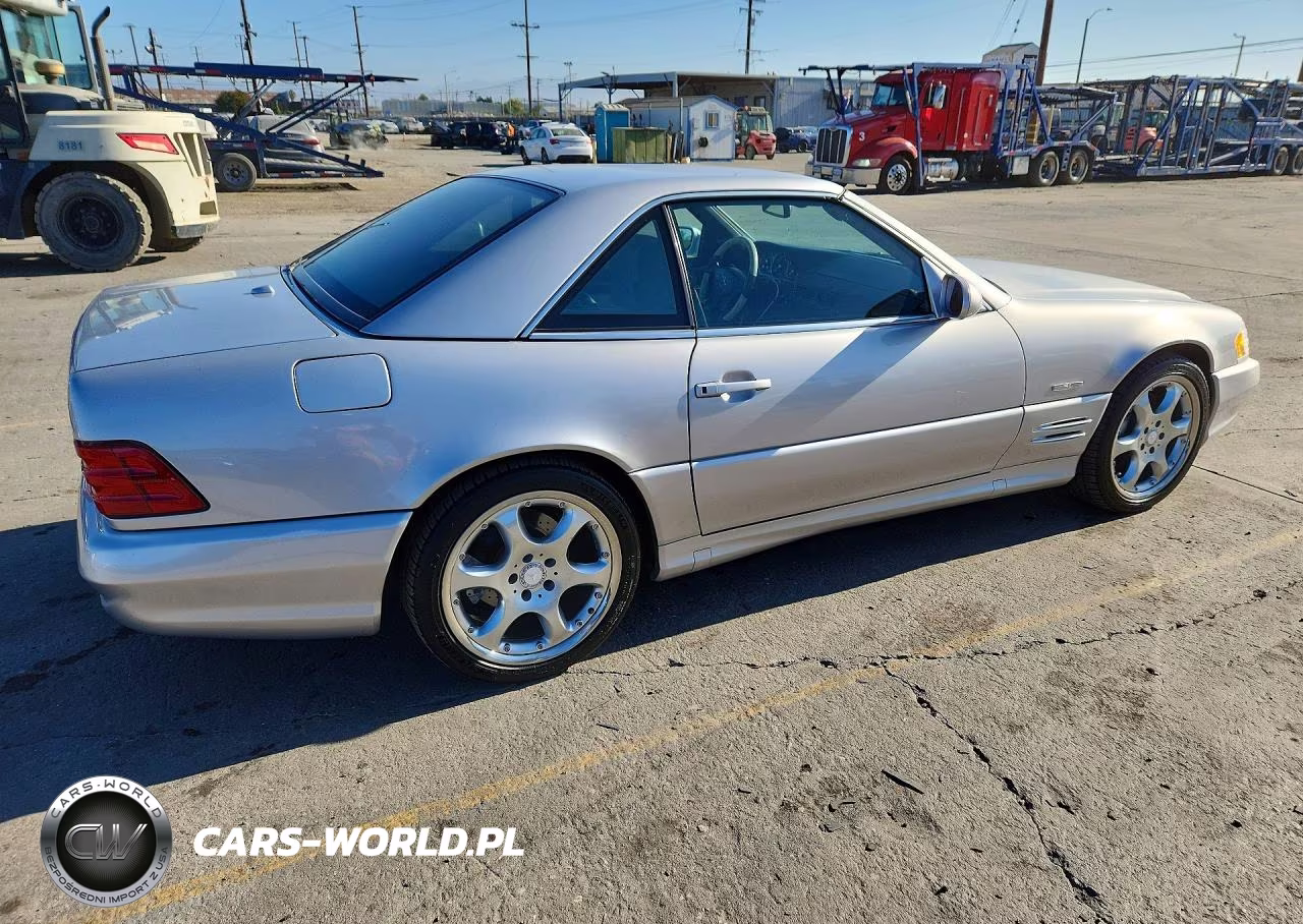 2002 Mercedes-Benz Sl 500 VIN:WDBFA68F72F204506 - 3