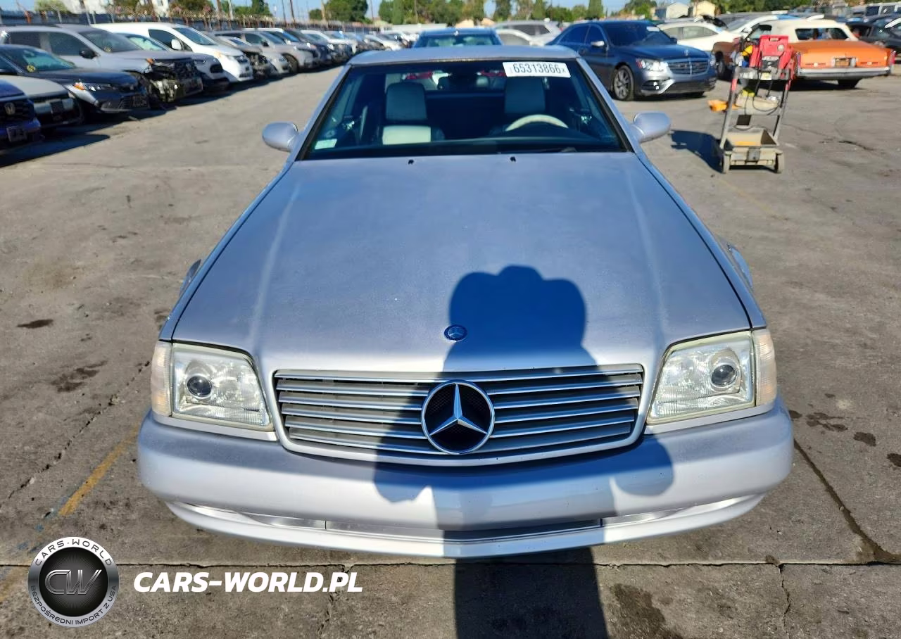 2002 Mercedes-Benz Sl 500 VIN:WDBFA68F72F204506 - 5