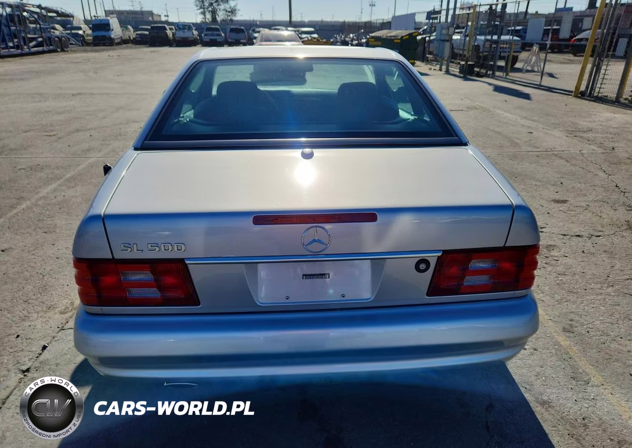 2002 Mercedes-Benz Sl 500 VIN:WDBFA68F72F204506 - 6