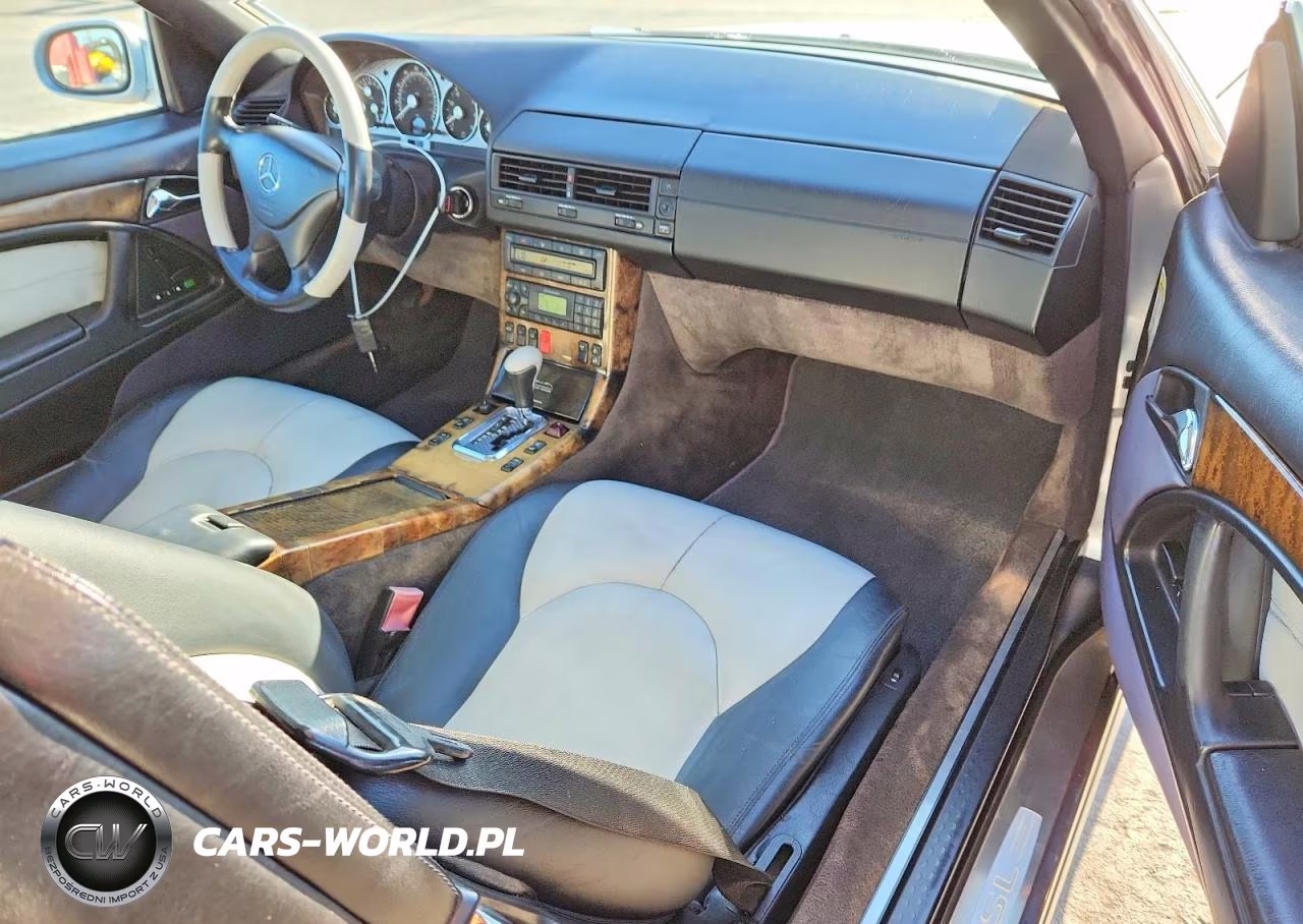 2002 Mercedes-Benz Sl 500 VIN:WDBFA68F72F204506 - 8
