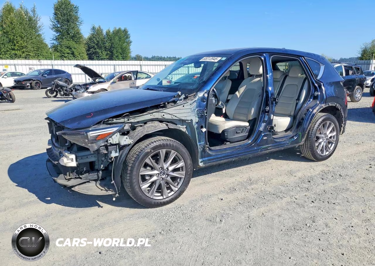 2018 Mazda Cx-5 Grand Touring – zdjęcie 1 z 14