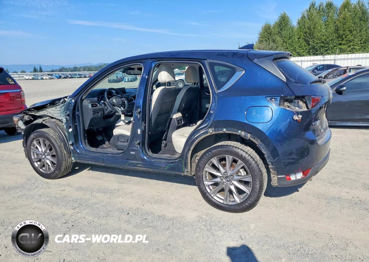 2018 Mazda Cx-5 Grand Touring VIN:JM3KFBDM0J0433942 - 2