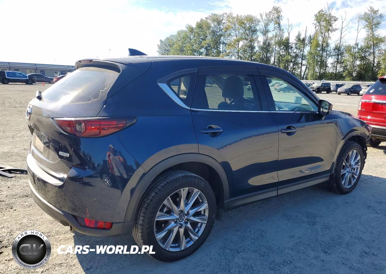 2018 Mazda Cx-5 Grand Touring VIN:JM3KFBDM0J0433942 - 3