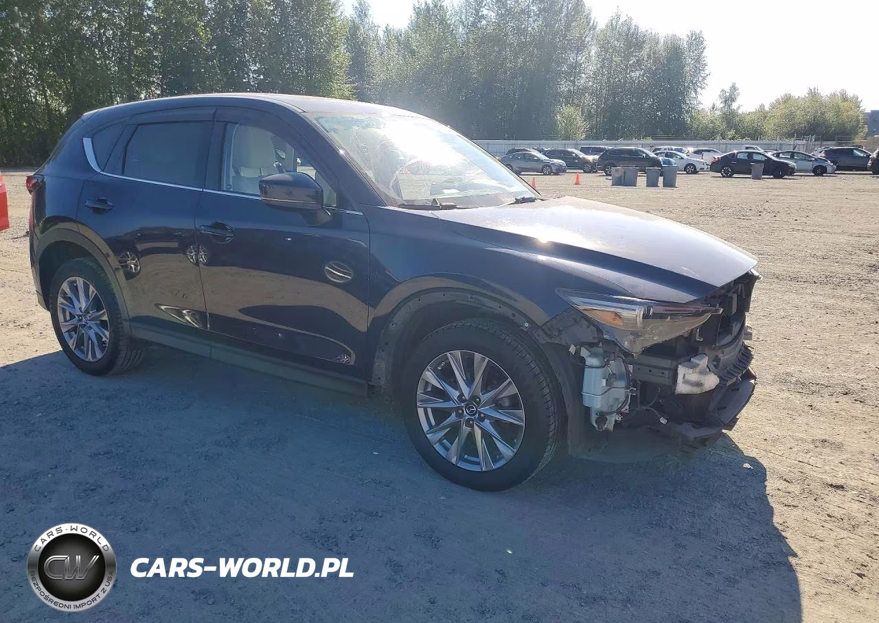 2018 Mazda Cx-5 Grand Touring VIN:JM3KFBDM0J0433942 - 4