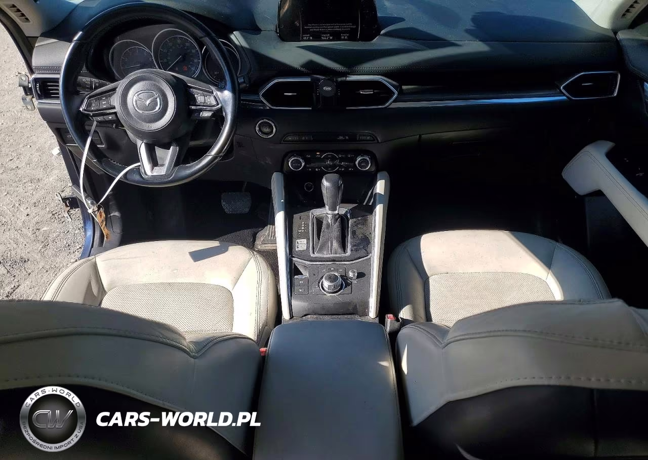 2018 Mazda Cx-5 Grand Touring VIN:JM3KFBDM0J0433942 - 8