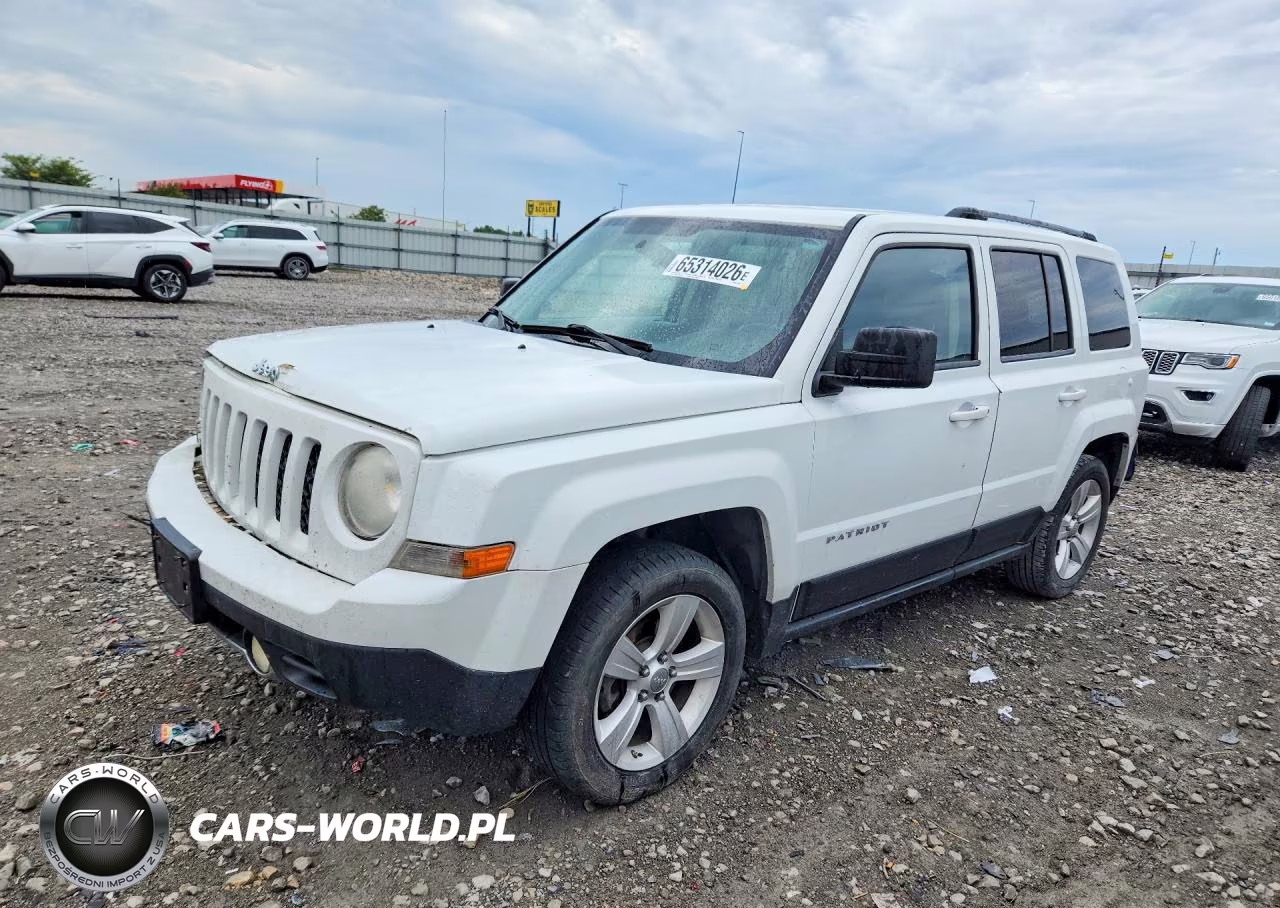 2012 Jeep Patriot Limited