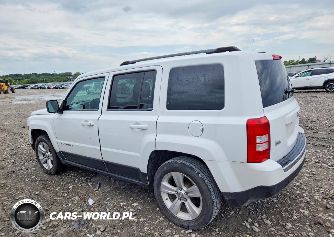 2012 Jeep Patriot Limited VIN:1C4NJPCB7CD611391 - 2