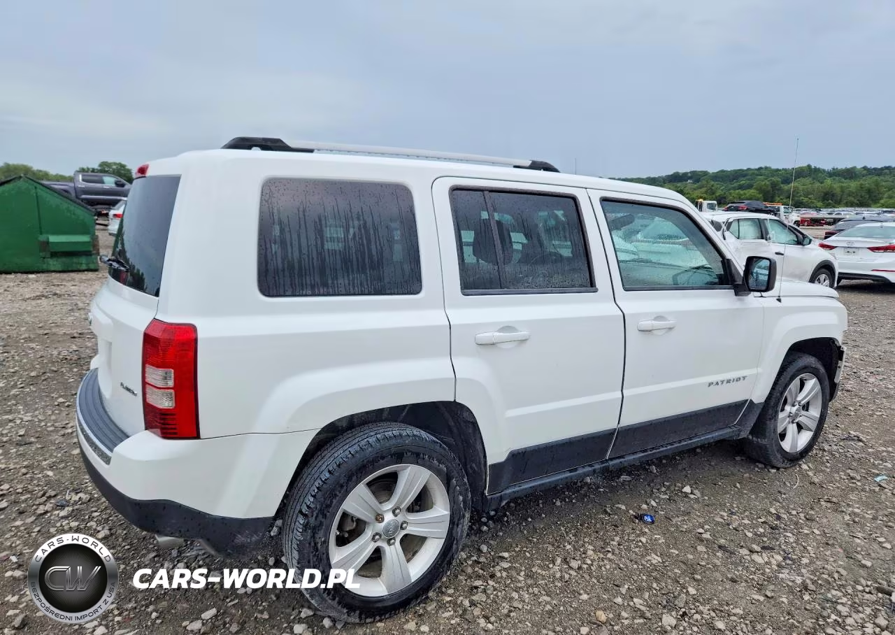2012 Jeep Patriot Limited VIN:1C4NJPCB7CD611391 - 3