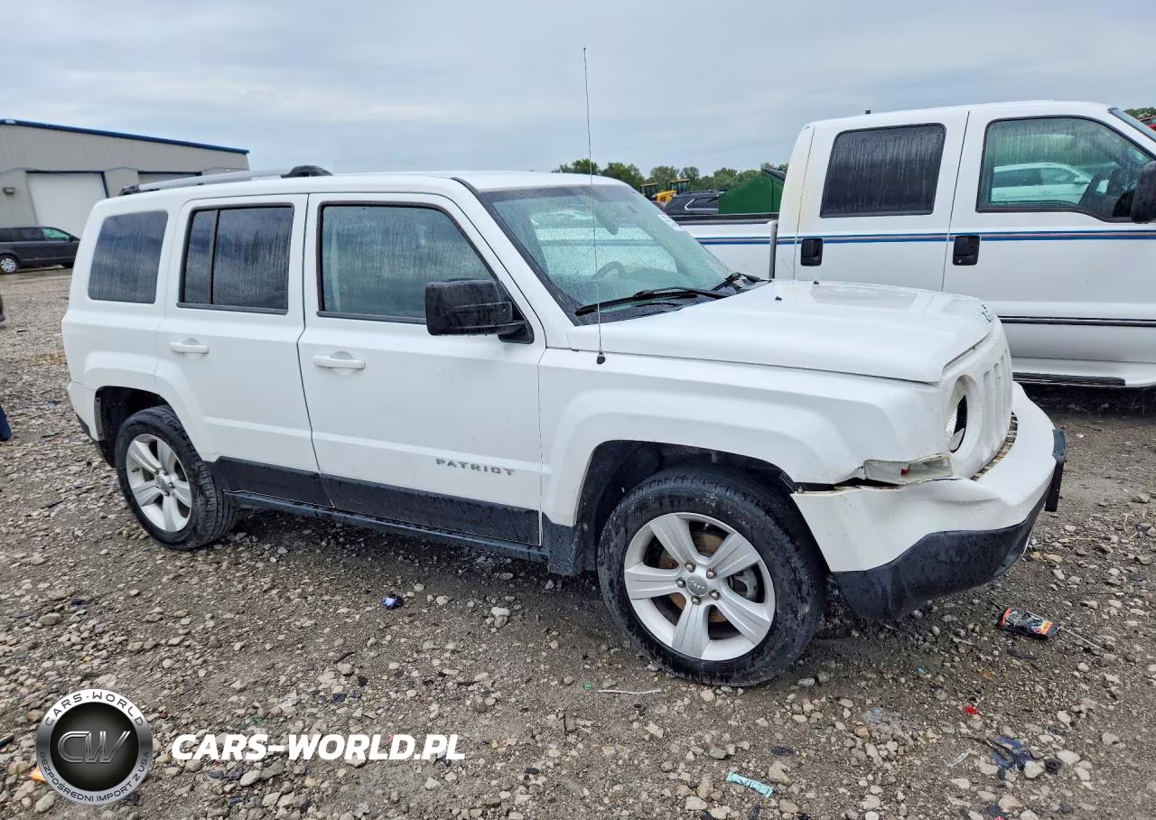 2012 Jeep Patriot Limited VIN:1C4NJPCB7CD611391 - 4