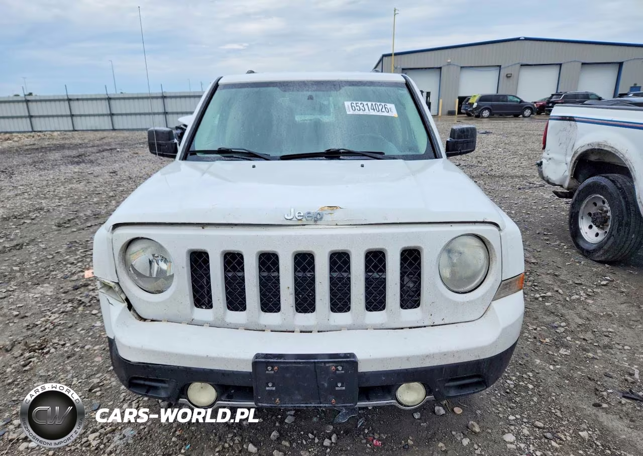 2012 Jeep Patriot Limited VIN:1C4NJPCB7CD611391 - 5