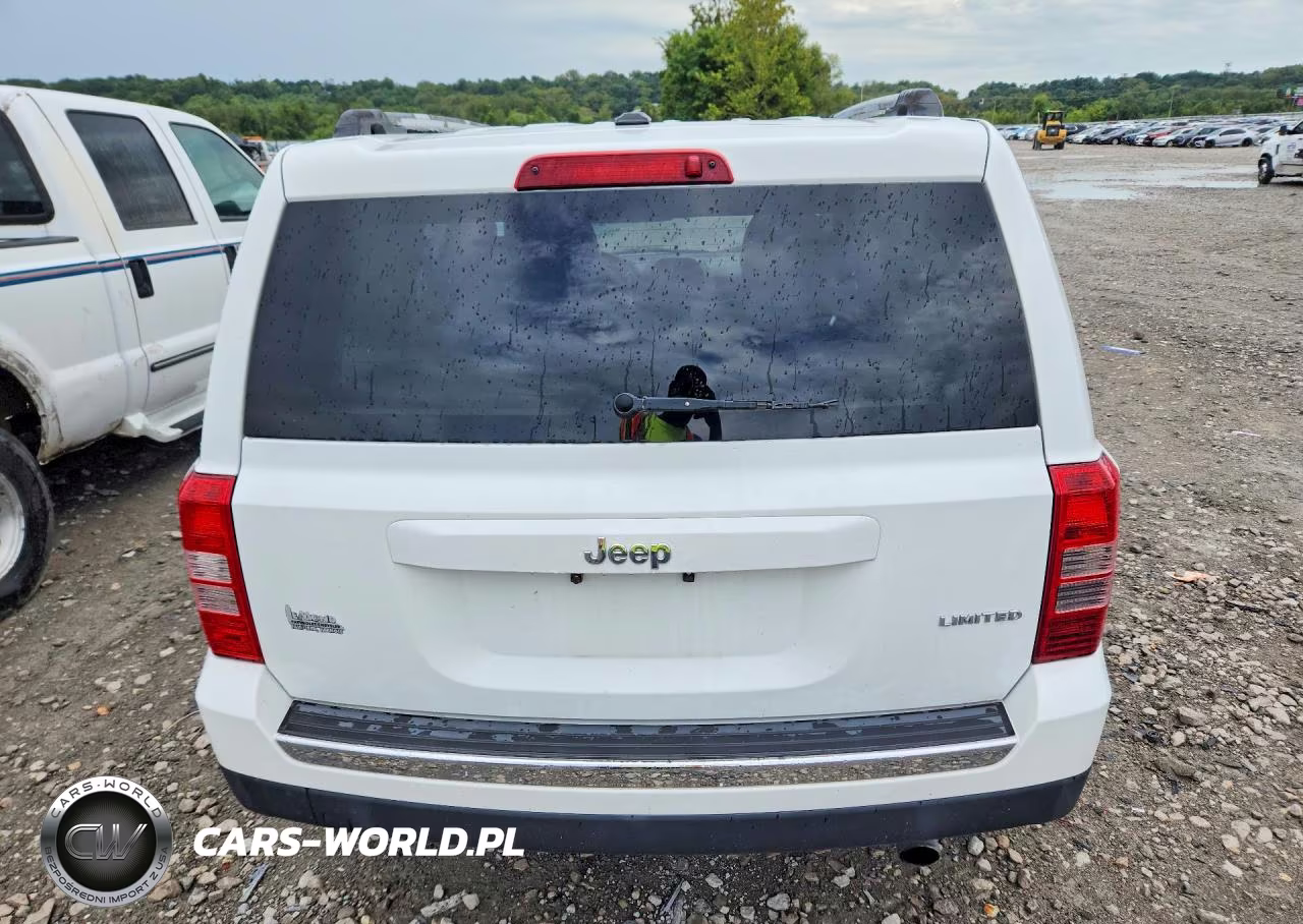 2012 Jeep Patriot Limited VIN:1C4NJPCB7CD611391 - 6