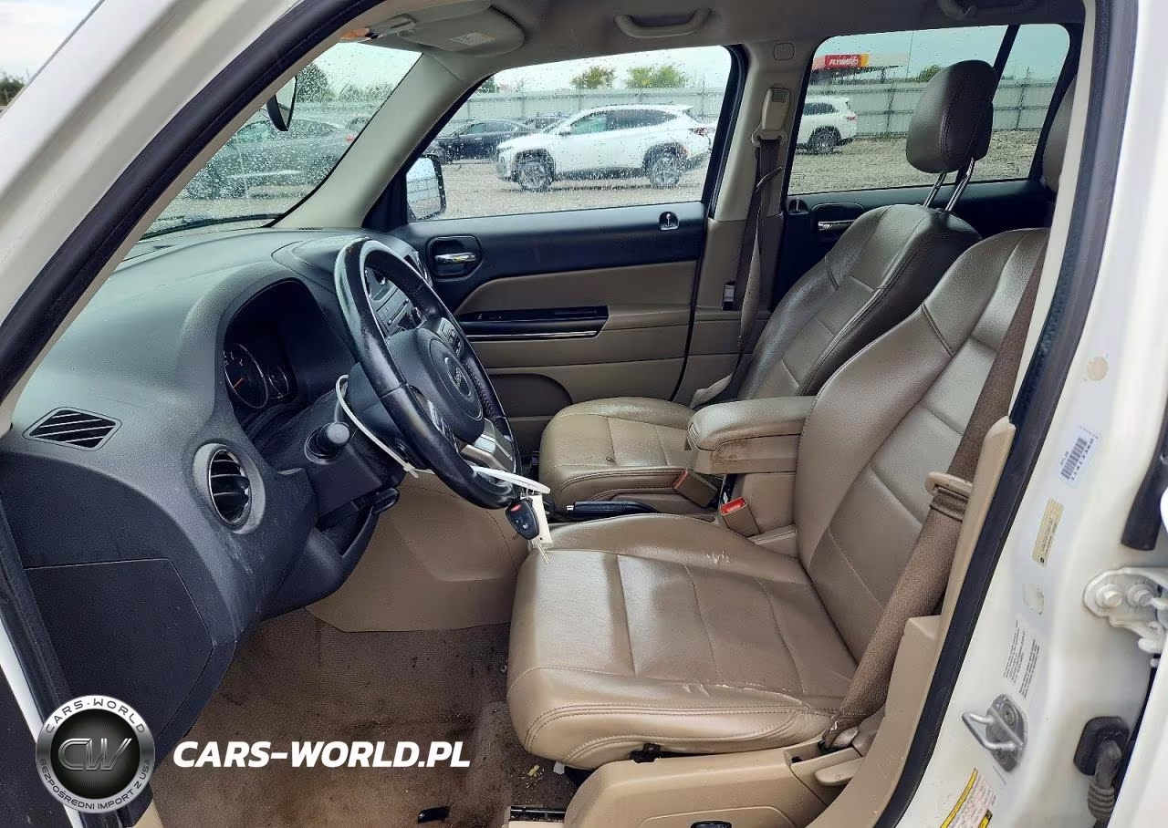 2012 Jeep Patriot Limited VIN:1C4NJPCB7CD611391 - 7