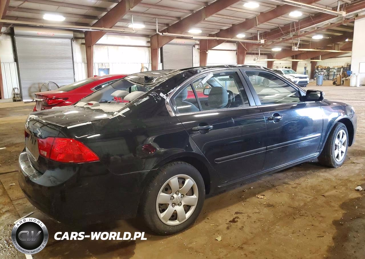 2010 Kia Optima Lx VIN:KNAGG4A81A5395183 - 3