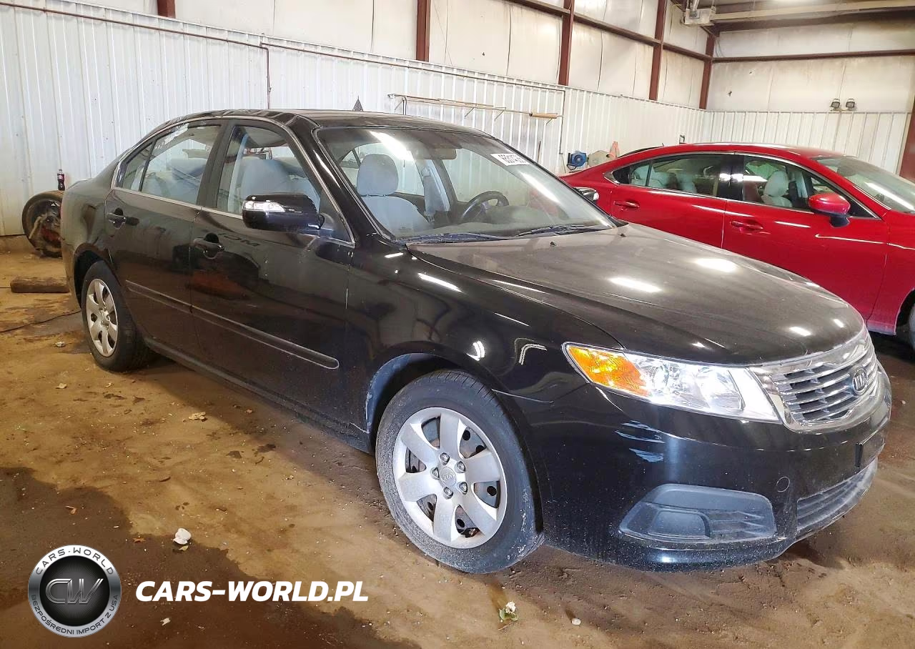 2010 Kia Optima Lx VIN:KNAGG4A81A5395183 - 4