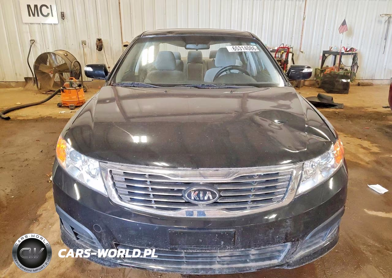 2010 Kia Optima Lx VIN:KNAGG4A81A5395183 - 5