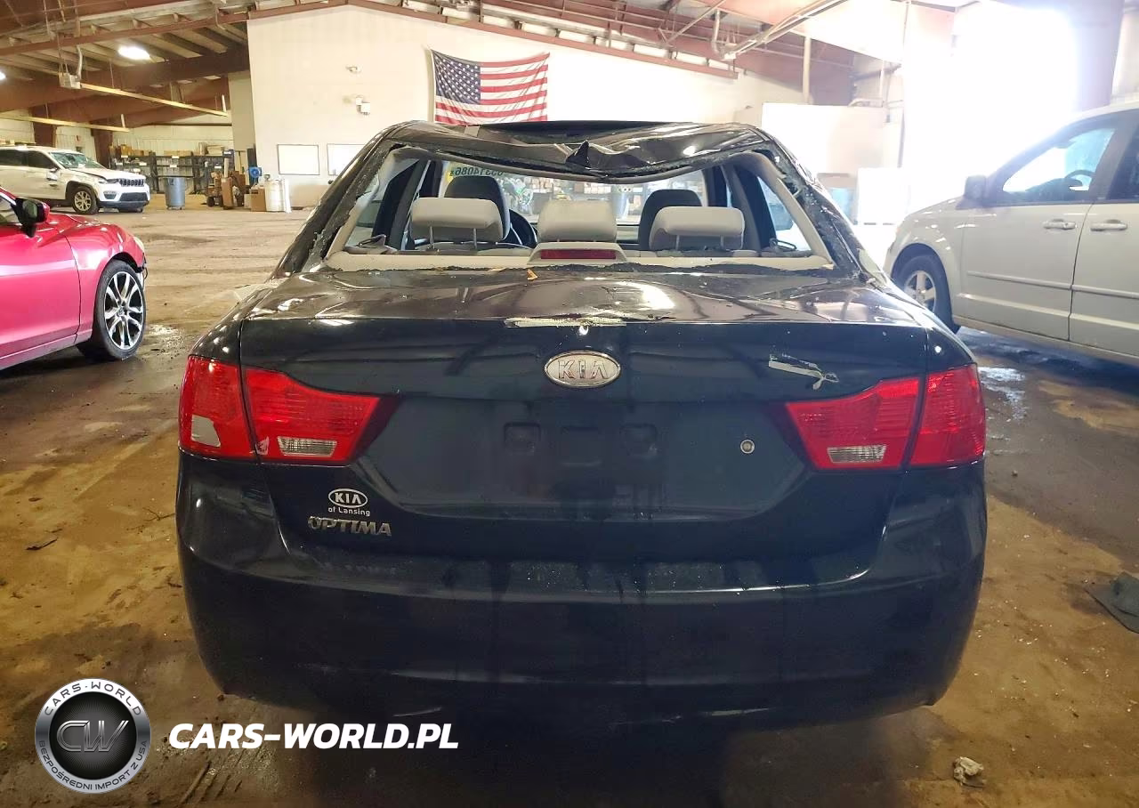 2010 Kia Optima Lx VIN:KNAGG4A81A5395183 - 6