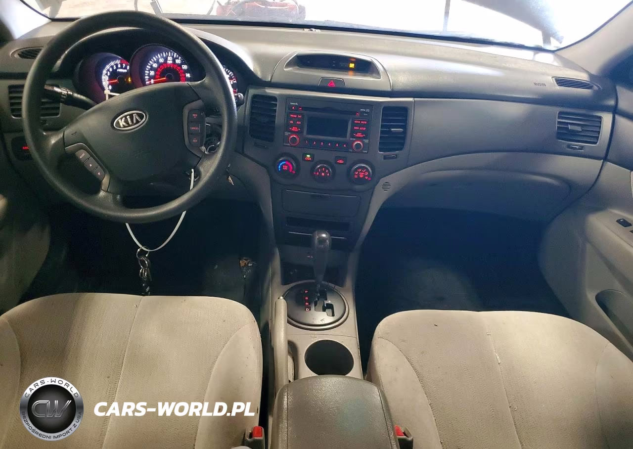 2010 Kia Optima Lx VIN:KNAGG4A81A5395183 - 8