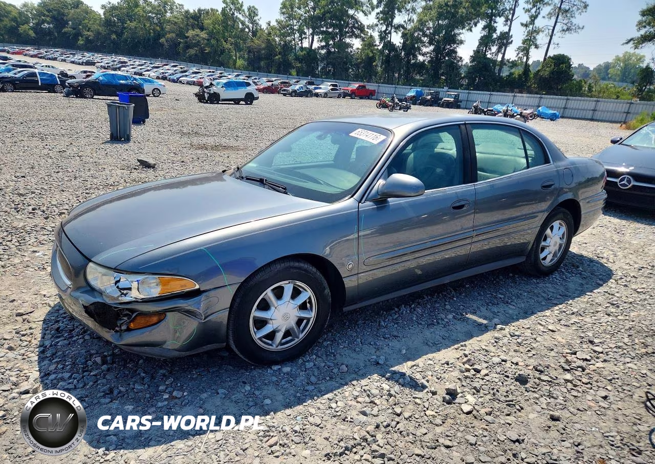 2004 Buick Lesabre Limited – zdjęcie 1 z 12