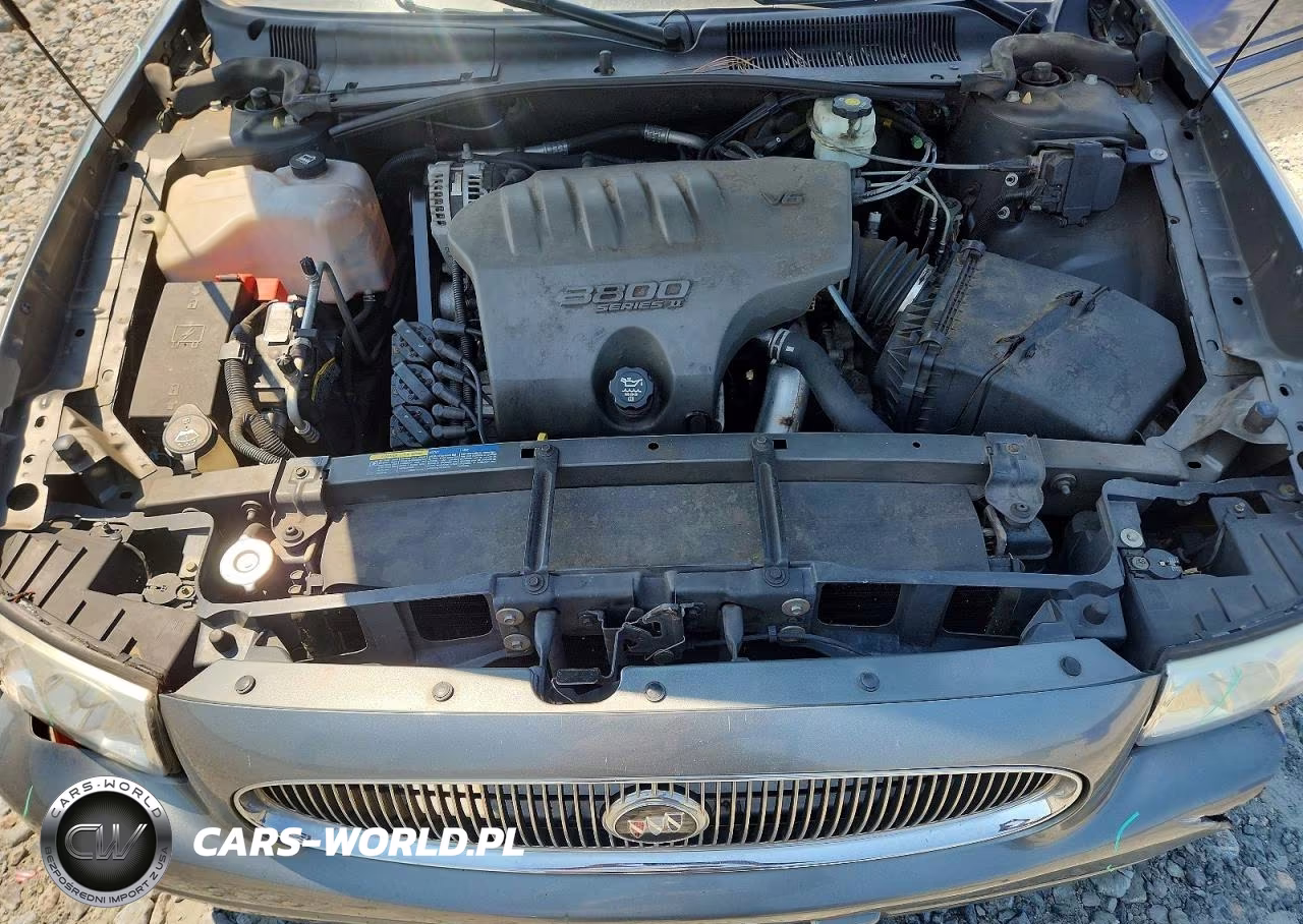 2004 Buick Lesabre Limited VIN:1G4HR54KX4U157448 - 11